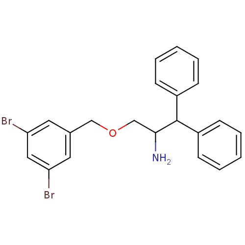 Chemical structure of BindingDB Monomer ID 50282938
