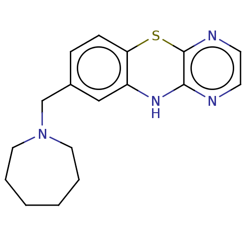 Chemical structure of BindingDB Monomer ID 50282944