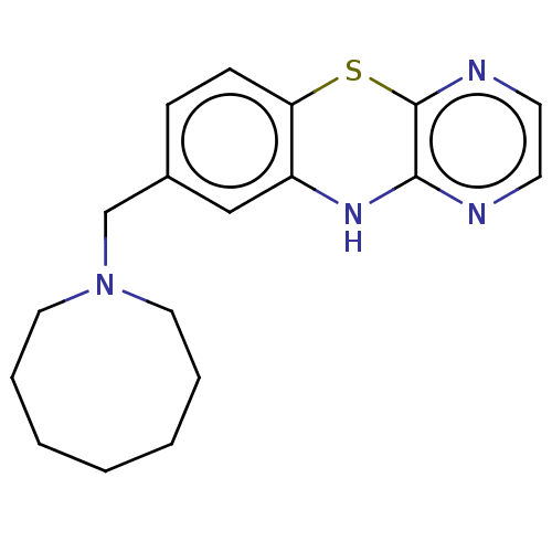 Chemical structure of BindingDB Monomer ID 50282945