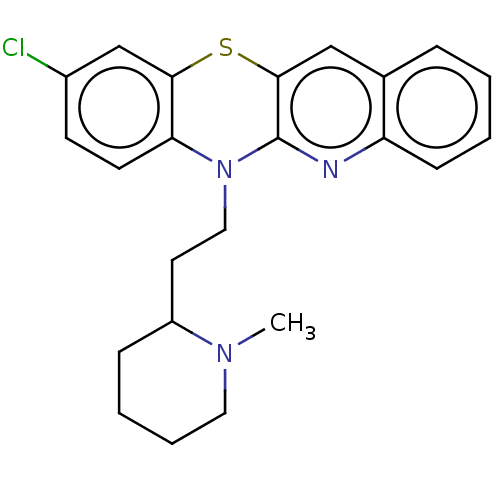 Chemical structure of BindingDB Monomer ID 50282946