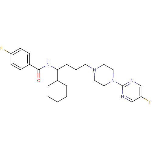 Chemical structure of BindingDB Monomer ID 50282974