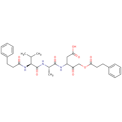 Chemical structure of BindingDB Monomer ID 50282978