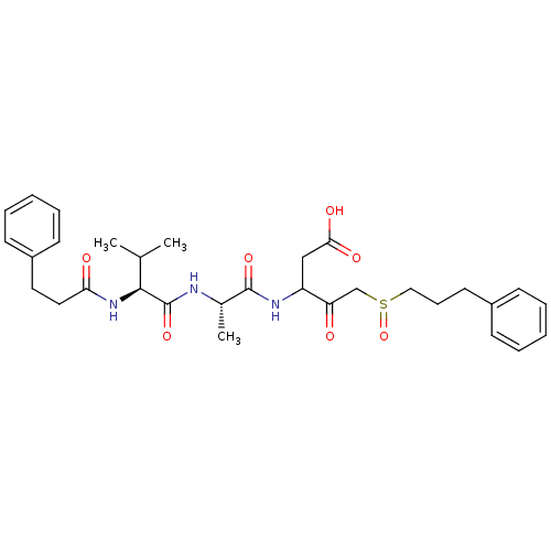 Chemical structure of BindingDB Monomer ID 50282979