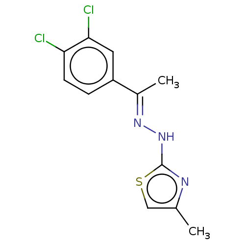 Chemical structure of BindingDB Monomer ID 50282986