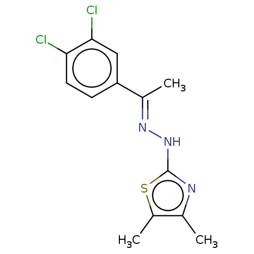 Chemical structure of BindingDB Monomer ID 50282987