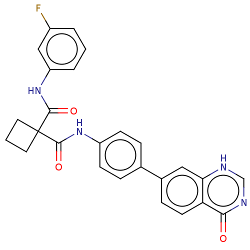 Chemical structure of BindingDB Monomer ID 50282988