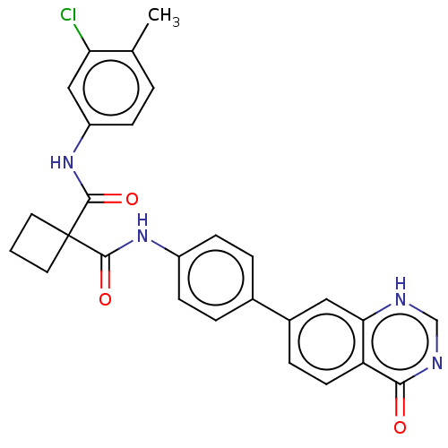 Chemical structure of BindingDB Monomer ID 50282989