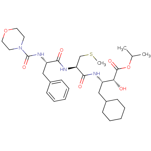 Chemical structure of BindingDB Monomer ID 50282993