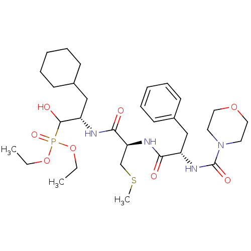 Chemical structure of BindingDB Monomer ID 50282995