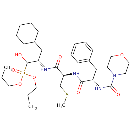 Chemical structure of BindingDB Monomer ID 50282996