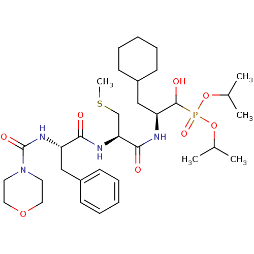 Chemical structure of BindingDB Monomer ID 50282997