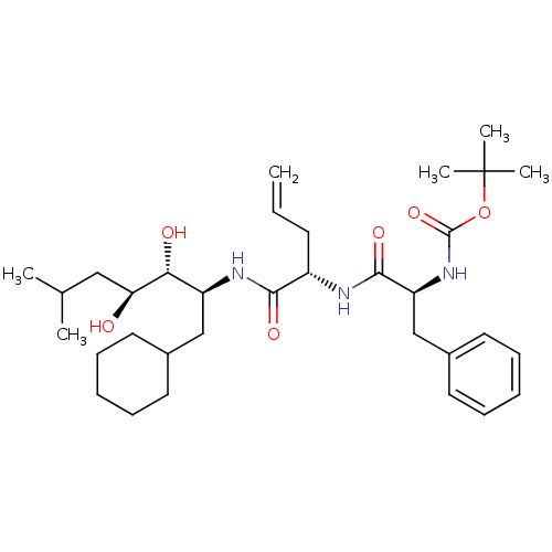 Chemical structure of BindingDB Monomer ID 50283014