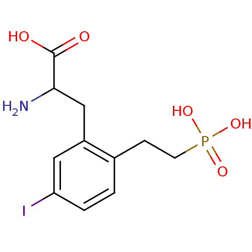 Chemical structure of BindingDB Monomer ID 50283025