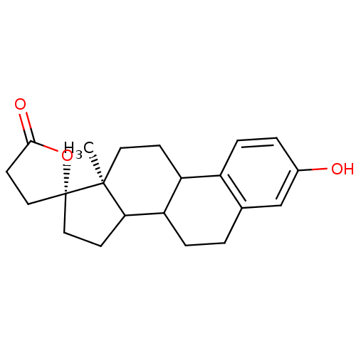 Chemical structure of BindingDB Monomer ID 50283034