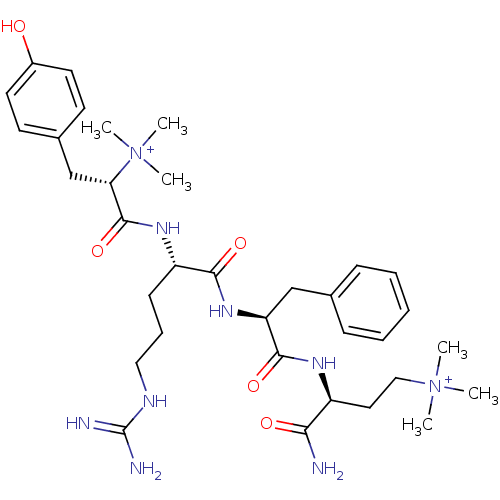 Chemical structure of BindingDB Monomer ID 50283035