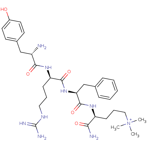 Chemical structure of BindingDB Monomer ID 50283039