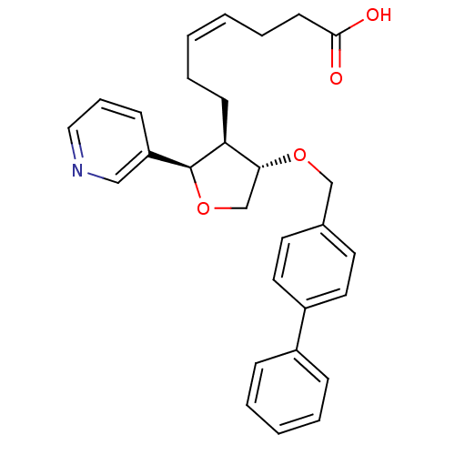 Chemical structure of BindingDB Monomer ID 50283053