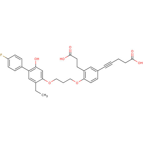 Chemical structure of BindingDB Monomer ID 50283055