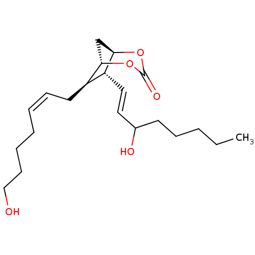 Chemical structure of BindingDB Monomer ID 50283057