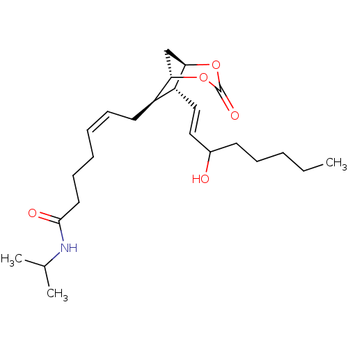 Chemical structure of BindingDB Monomer ID 50283058