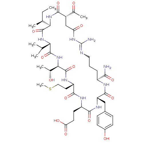 Chemical structure of BindingDB Monomer ID 50283074