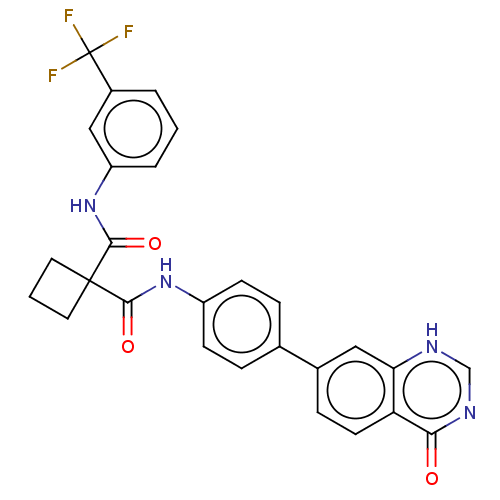 Chemical structure of BindingDB Monomer ID 50283078