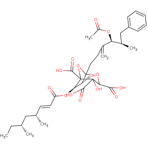 Chemical structure of BindingDB Monomer ID 50283080