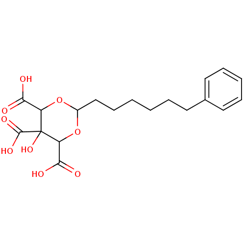 Chemical structure of BindingDB Monomer ID 50283081