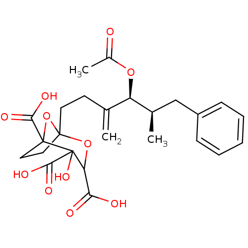 Chemical structure of BindingDB Monomer ID 50283082