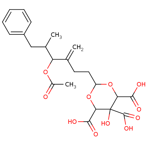 Chemical structure of BindingDB Monomer ID 50283083
