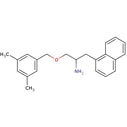 Chemical structure of BindingDB Monomer ID 50283086