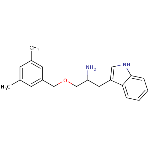 Chemical structure of BindingDB Monomer ID 50283091