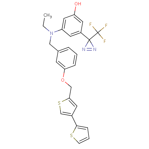 Chemical structure of BindingDB Monomer ID 50283103