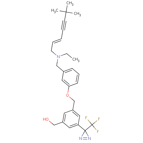 Chemical structure of BindingDB Monomer ID 50283104