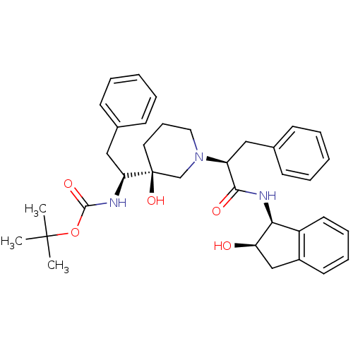 Chemical structure of BindingDB Monomer ID 50283117