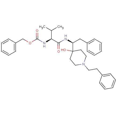 Chemical structure of BindingDB Monomer ID 50283126
