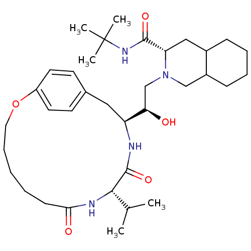 Chemical structure of BindingDB Monomer ID 50283142