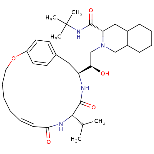 Chemical structure of BindingDB Monomer ID 50283148