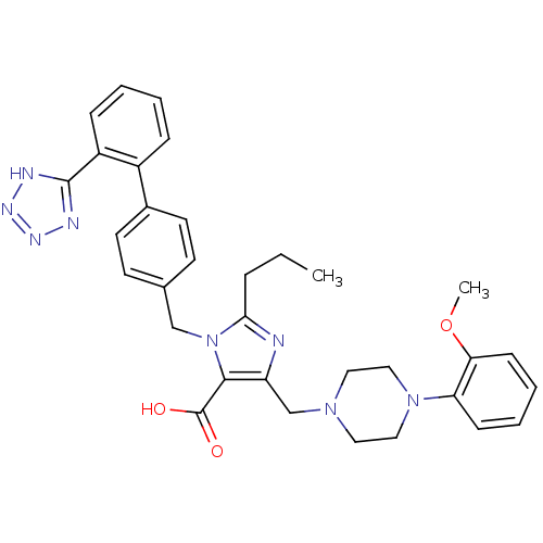 Chemical structure of BindingDB Monomer ID 50283159