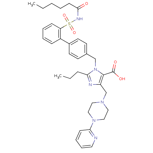 Chemical structure of BindingDB Monomer ID 50283160