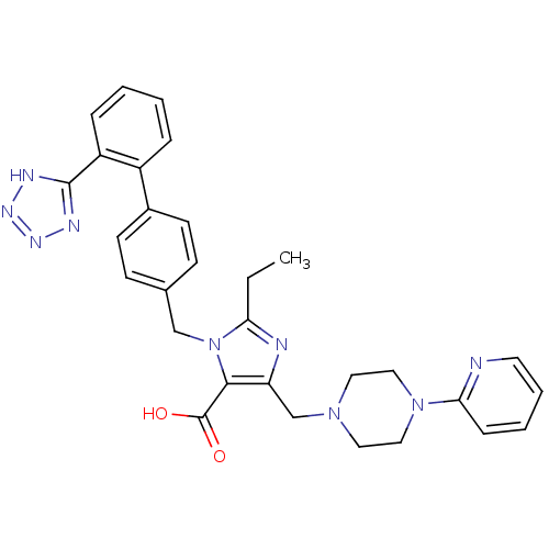 Chemical structure of BindingDB Monomer ID 50283163