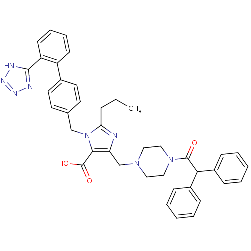 Chemical structure of BindingDB Monomer ID 50283166