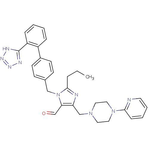 Chemical structure of BindingDB Monomer ID 50283169