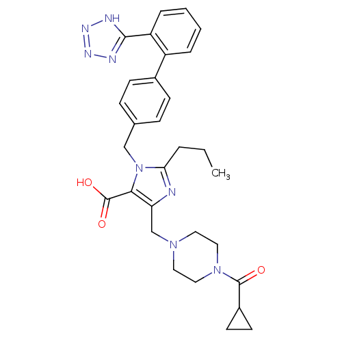 Chemical structure of BindingDB Monomer ID 50283172