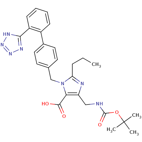 Chemical structure of BindingDB Monomer ID 50283181