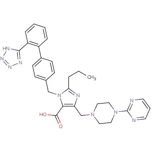 Chemical structure of BindingDB Monomer ID 50283183