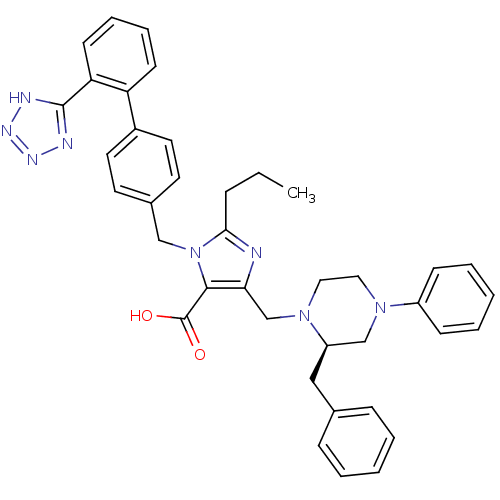 Chemical structure of BindingDB Monomer ID 50283187
