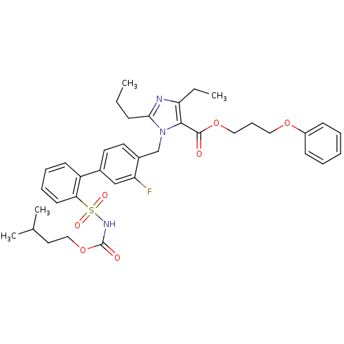 Chemical structure of BindingDB Monomer ID 50283194
