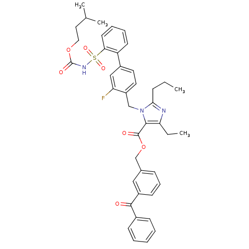 Chemical structure of BindingDB Monomer ID 50283199