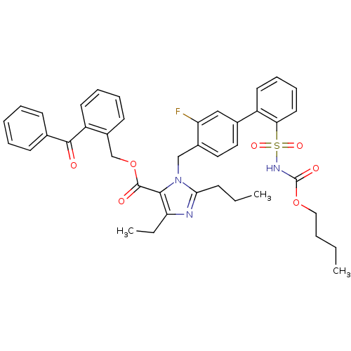 Chemical structure of BindingDB Monomer ID 50283200